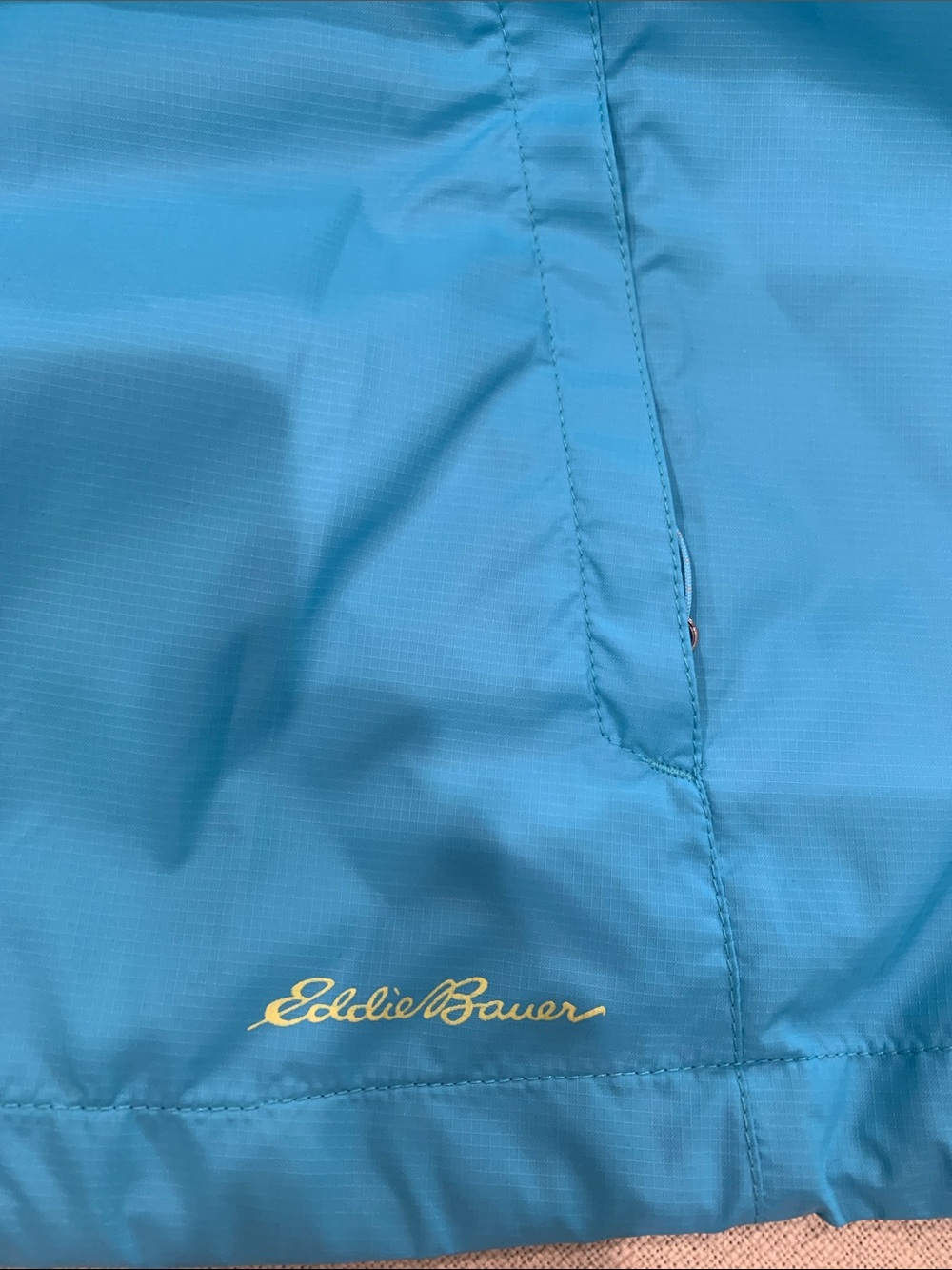 Eddie Bauer Women's Jacket Teal Blue size Large - Picture 5 of 5